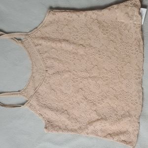 HANKY PANKY  DAILY  LACE  STRAPPY  CAMI,NEW  WITH TAG
